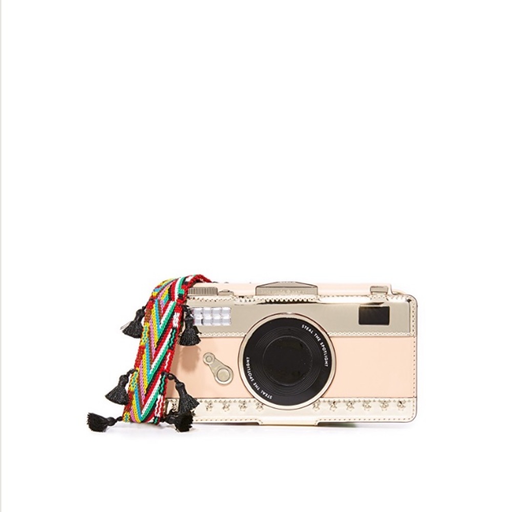 Kate Spade New York Camera Leather iPhone 7/8 Case